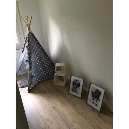 Ferienhaus Bibernest มึนซิงเงน ภายนอก รูปภาพ