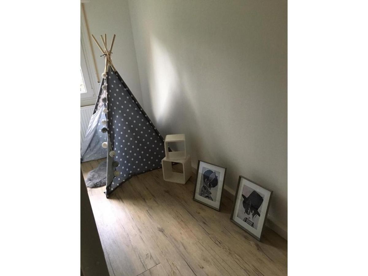 Ferienhaus Bibernest มึนซิงเงน ภายนอก รูปภาพ