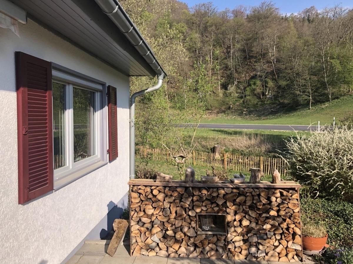 Ferienhaus Bibernest มึนซิงเงน ภายนอก รูปภาพ