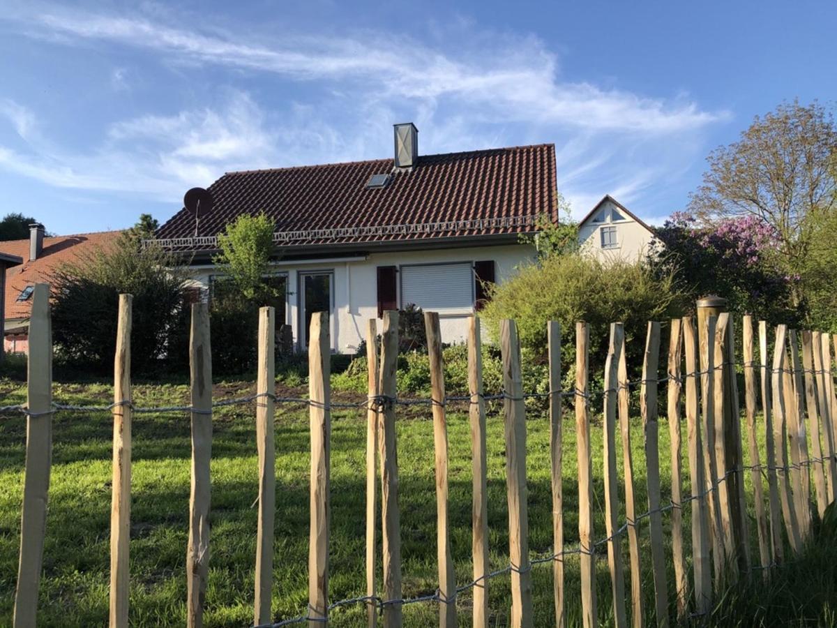 Ferienhaus Bibernest มึนซิงเงน ภายนอก รูปภาพ